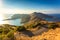 Greek coastline on Peloponnese, Mani Peninsula