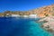 Greek coastline village of Loutro, Crete