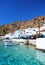 Greek coastline village of Loutro, Crete