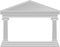 Greek Column Architecture/eps