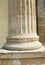 Greek column detail