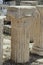 Greek Column Fragments at the Acropolis