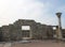 Greek columns and arch, Chersonese, Crimea