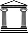 Greek Columns Architecture/eps