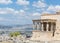 GREEK COLUMNS ATHENS RUINS LANDSCAPE