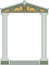 Greek Columns Border Vector Illustration