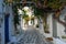 Greek courtyard, Island of Paros