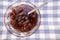 Greek Cuisine. Spoon Sweet of Boiled Grape Berries