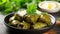 Greek Dolmades dish - stock concepts