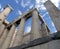 Greek doric columns