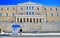 Greek evzones - greek tsolias - guarding the presidential mansion Athens Greece