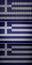 Greek fabric flags