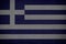 Greek fabric flags