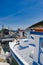 Greek fishing boats on Kalymnos harbour