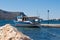 Greek Fishing Boats, Leros, Greece, Western Europe