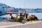 Greek Fishing Boats, Leros, Greece, Western Europe