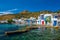 Greek fishing village Klima on Milos island in Greece