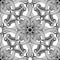 Greek floral intricate meanders seamless pattern. Vector abstrac