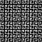 Greek Fret Meander Squares Seamless Pattern