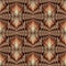 Greek geometric ornamental vibrant vector seamless pattern. Patterned modern geometrical background. Modern repeat decorative