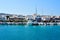 Greek harbor