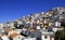 Greek houses in Ioulis, capital of Kea Island