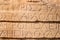 Greek inscription