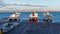 Greek Inter Island Ferries, Rafina Port, Greece