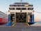 Greek Inter Island Ferry, Rafina Port