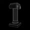 Greek ionic column. Ancient pillars