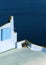 Greek island architecture