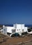 Greek Island Sifnos view Aegean Mediterranean Sea with typical C