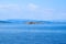 Greek islands in the Aegean sea, beautiful nature, rocks and clean blue water 3