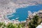 Greek islands. Kalymnos. Harbour. The best tourist destination in Aegean Sea
