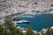 Greek islands. Kalymnos. Harbour. The best tourist destination in Aegean Sea