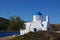 Greek islands, small church amorgos