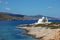 Greek islands, small church amorgos