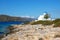 Greek islands, small church amorgos