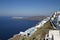 Greek Islands - View of Santorini (Fira)