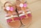 Greek leather sandals with pink tassel and pom pom for girls - kids shoes advertisement