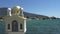 Greek little church near the sea in skala kallirachi, Thassos Greece