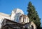 Greek Metropolitan and Agios Eleftherios Church, Athens Greece. Under view