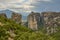 the Greek monasteries of Meteora 7
