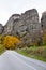 Greek monasteries surrounded by cliffs, Meteora, Greece