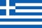 Greek national flag, official flag of greece accurate colors