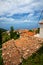 Greek Orange Tile Rooftops