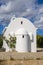 Greek orthodox chapel in the Cycladic style