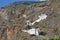 Greek Orthodox church of Agios Ioannis on the cliff in Kythira island, Greece