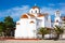 Greek orthodox Church in Paralia Katerini beach, Greece