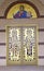 Greek Orthodox Icon Arch & Saints On Doors